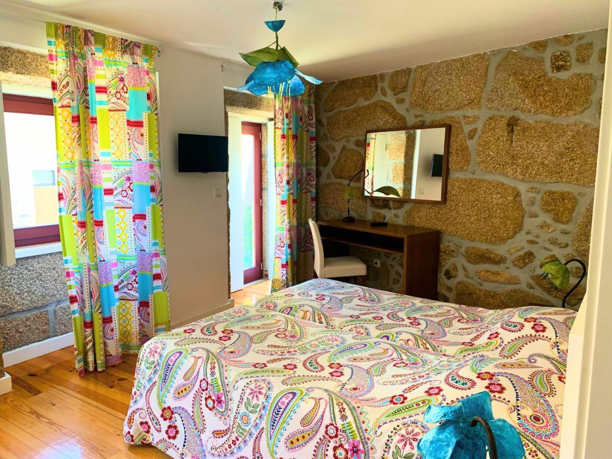 Casas D Aldeia Turismo Rural Mangualde Esterno foto